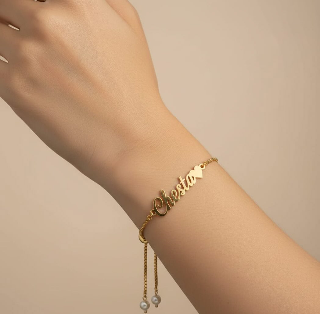 Customized Name Bracelet
