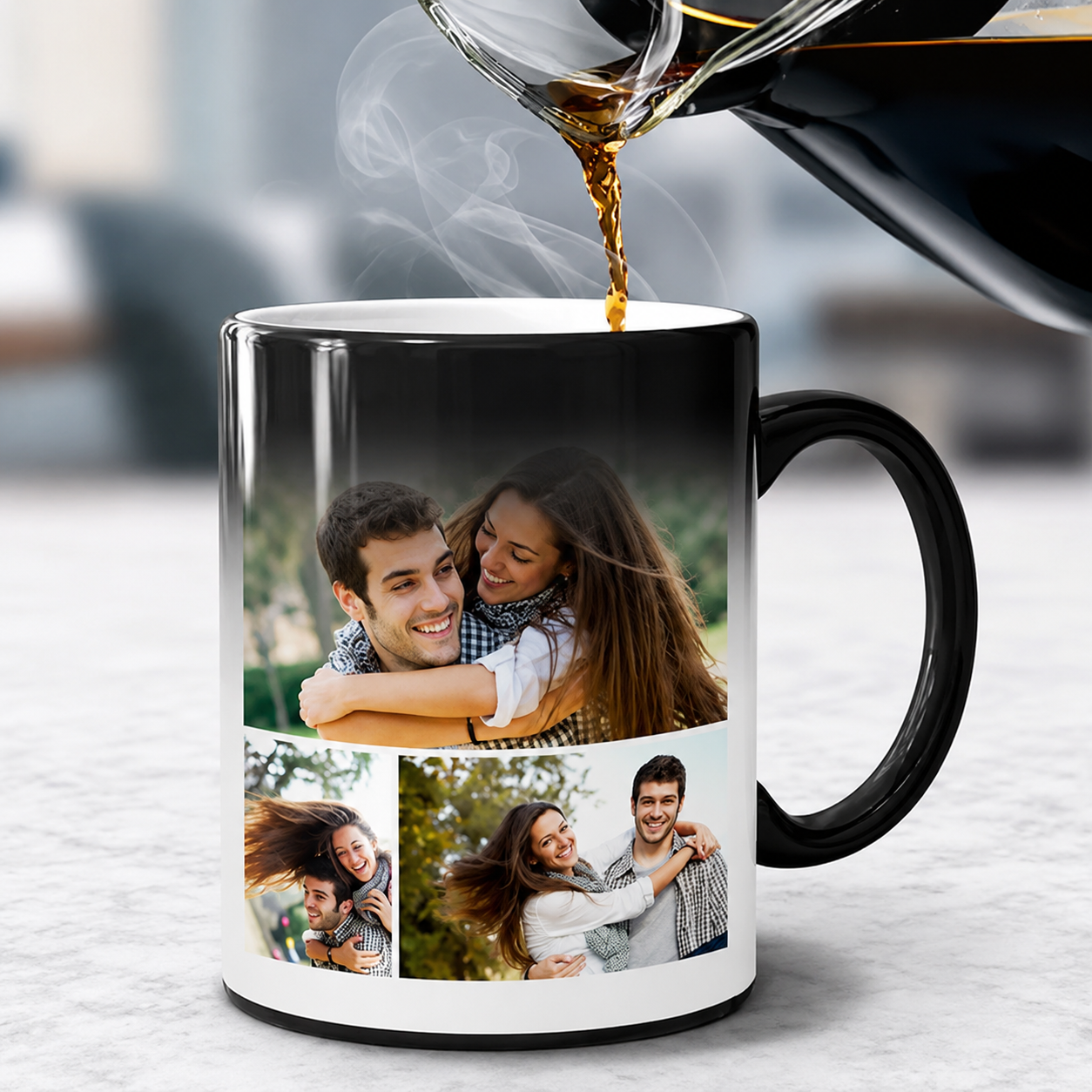 Personalized Magic Photo Mug - Image 2