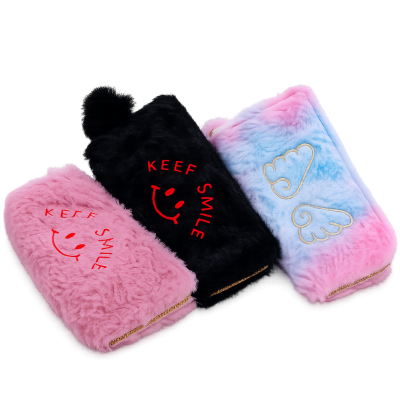 Premium Plush Pouch