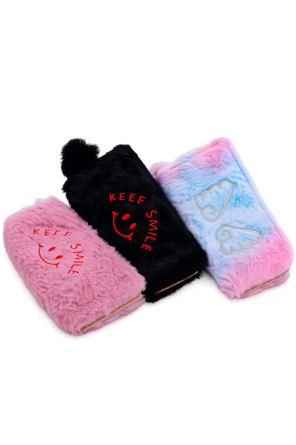 Premium Plush Pouch