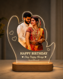 Customized Acrylic LED Photo Frame