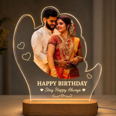 Customized Acrylic LED Photo Frame
